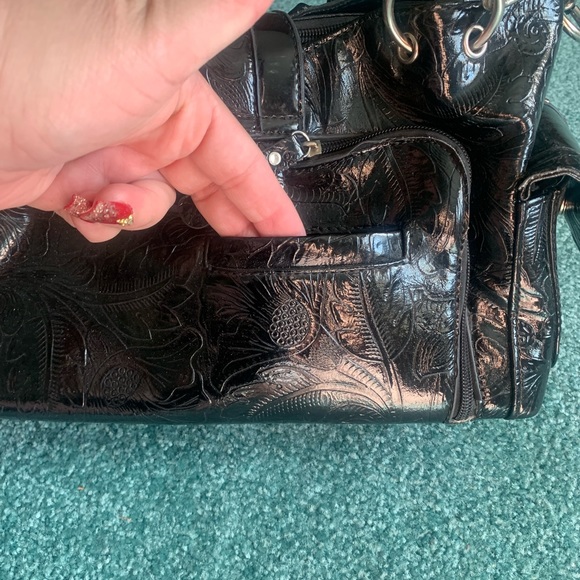 Purse .. Matching Wallet & Earrings - Picture 12 of 14